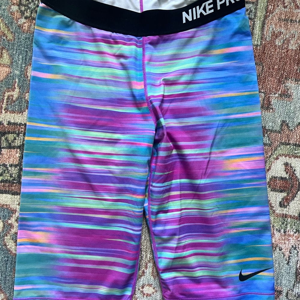 Nike Pro Multicolor Compression Shorts